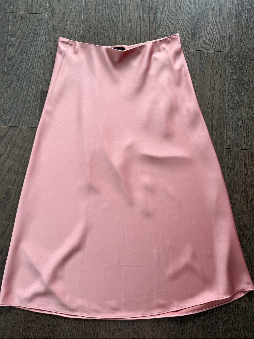 JCrew A-Line Satin Skirt